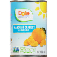 Dole Mandarin Oranges, 15 Ounce