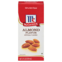 McCormick Syrup,  Almond Flavor, 2 Fluid ounce
