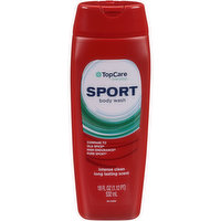 TopCare Men'S Body Wash, True Sport, 18 Fluid ounce