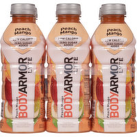 BodyArmor Sports Drink, Low Calorie, Peach Mango, 6 Each