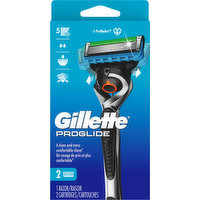 Gillette Razor, 5 Pro Blades, 1 Each