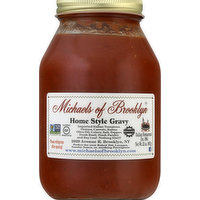 Michaels of Brooklyn Gravy, Home Style, 32 Ounce