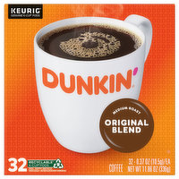 Dunkin' Coffee, Original Blend, Medium Roast, 32 Each