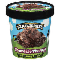 Ben & Jerry's Ice Cream, Chocolate Therapy, 1 Pint