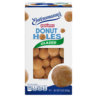Entenmann's Donut Holes, Glazed, 15 Ounce