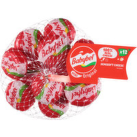 Babybel Semisoft Cheese, Original, Mini, 12 Each