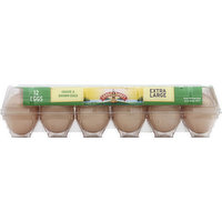 Land O Lakes Eggs, Brown, Extra Large, 12 Each