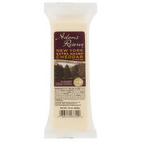 Adams Reserve Cheese, Extra Sharp Cheddar, New York, 10 Ounce