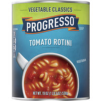 Progresso Soup, Tomato Rotini, 19 Ounce