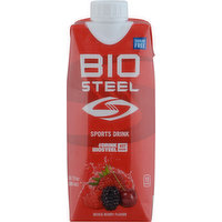 Biosteel Sports Drink, Sugar Free, Mixed Berry Flavor, 16.7 Fluid ounce
