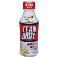 Lean Body Protein Shake, Vanilla, 14 Fluid ounce