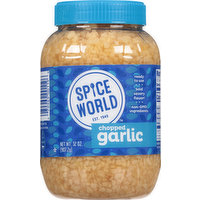 Spice World Garlic, Chopped, 32 Ounce