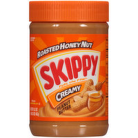 Skippy Roasted Honey Nut Creamy Peanut Butter, 16.3 Ounce