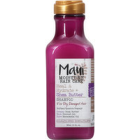 Maui Shampoo, Heal & Hydrate + Shea Butter, 13 Fluid ounce