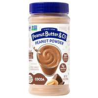 Peanut Butter & Co. Peanut Powder, Cocoa, 6.5 Ounce