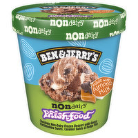 Ben & Jerry's Frozen Dessert, Non-Dairy, Smooth & Creamy, Phishfood, 1 Pint