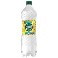 Poland Spring Spring Water, Sparkling, Lemon Flavor, 33.8 Fluid ounce