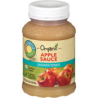 Full Circle Market Unsweetened Apple Sauce, 23 Ounce