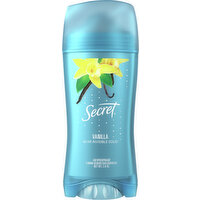 Secret Antiperspirant, Vanilla Scent, 2.6 Ounce