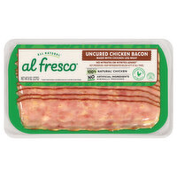 Al Fresco Bacon, Chicken, Uncured, 8 Ounce