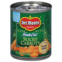 Del Monte Carrots, Sliced, Fresh Cut, 8.25 Ounce