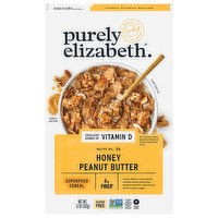 Purely Elizabeth Superfood Cereal, Honey Peanut Butter, 11 Ounce