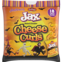 Bachman Cheese Curls, Baked Cheddar, Halloween, 18 Each