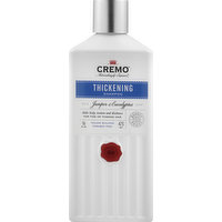 Cremo Shampoo, with Juniper & Eucalyptus Scent, Thickening, 16 Ounce