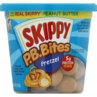 Skippy P.B Bites, Pretzel, 5 Ounce