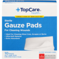TopCare Sterile Gauze Pads, 1 Each