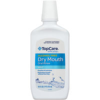 TopCare Alcohol Free Dry Mouth Oral Rinse, Mint, 16 Fluid ounce