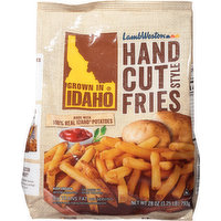 Lamb Weston Fries, Hand Cut Style, 28 Ounce