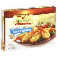 Sea Best Butterfly Breaded Shrimp, 10 Ounce