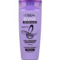 L'Oreal Volumizing Shampoo, Filloxane, Volume Filler, 12.6 Fluid ounce