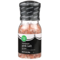 Food Club Himalayan Pink Salt Grinder, 10 Ounce