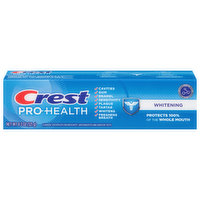 Crest Toothpaste, Fluoride, Whitening, 4.3 Ounce