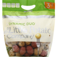 The Little Potato Company Potatoes, Dynamic Duo, Variety Pack, 3 Pound