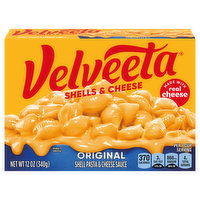 Velveeta Shells & Cheese, Original, 12 Ounce