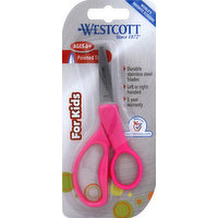 Westcott Scissor, Pointed Tip, for Kids, 1 Each