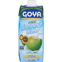 Goya Coconut Water, Pure, 16.9 Fluid ounce