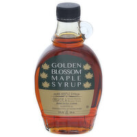Golden Blossom Maple Syrup, Pure, 8 Fluid ounce