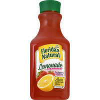 Florida's Natural Lemonade with Strawberry, 59 Ounce