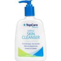 TopCare Skin Cleanser, Gentle, 16 Ounce