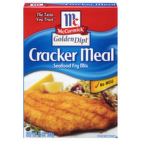 McCormick Seafood Fry Mix, Cracker Meal, 10 Ounce