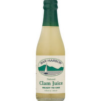 Bar Harbor Clam Juice, Natural, 8 Ounce