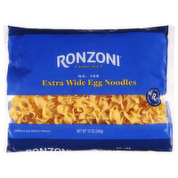 Ronzoni Egg Noodles, Extra Wide, No.168, 12 Ounce