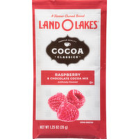 Land O Lakes Cocoa Mix, Raspberry & Chocolate, 1.25 Ounce