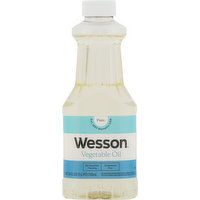 Wesson Vegetable Oil, Pure, 24 Fluid ounce