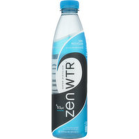 Zen Wtr Alkaline Water, Vapor Distilled, 9.5 pH, 33.8 Fluid ounce