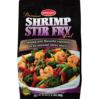 Wholey Shrimp Stir Fry Meal, Premium, 24 Ounce